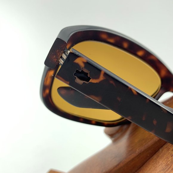 Spy Optics Tortoise Oval Sunglasses Frames - Picture 5 of 7